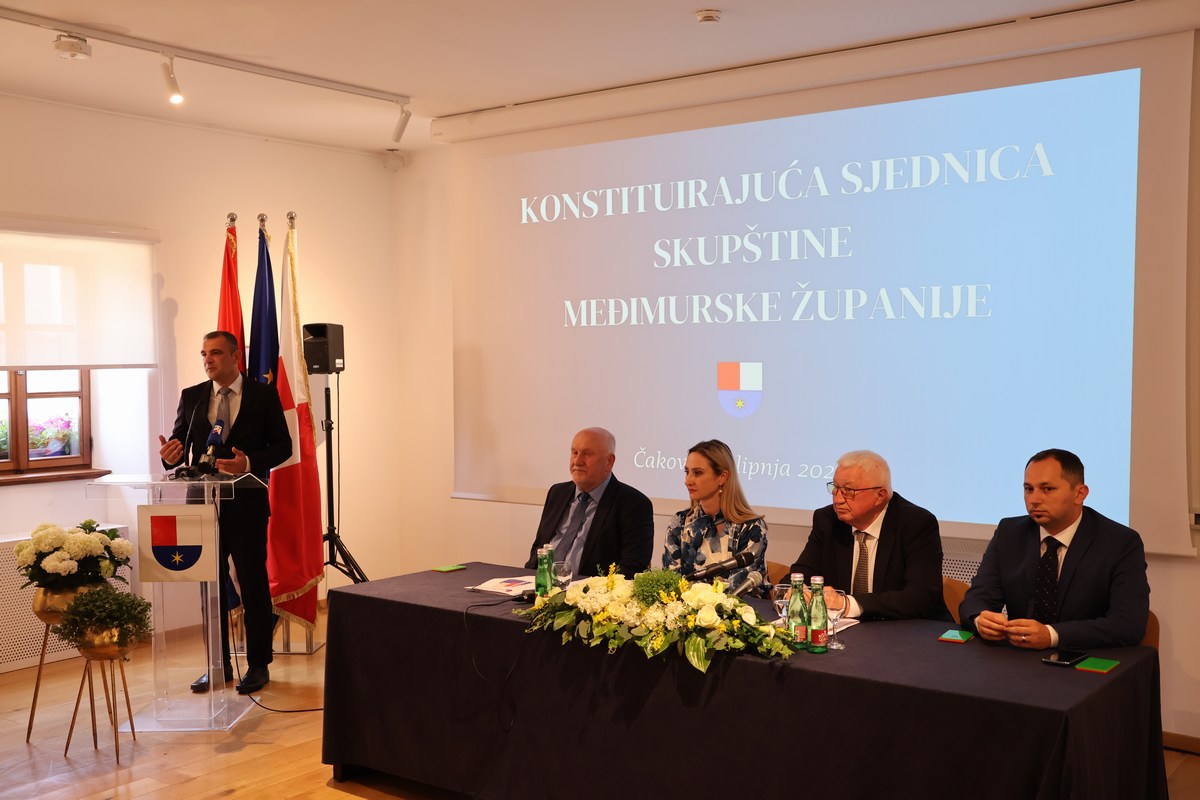 konstituiranje skupštine međimurske županije 2025
