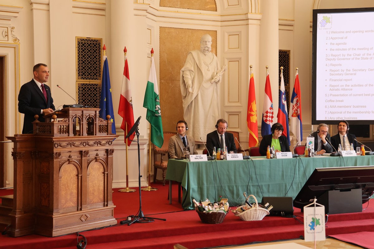 Saveza Alpe Jadran, Međimurska županija Saveza Alpe Jadran, Međimurska županija