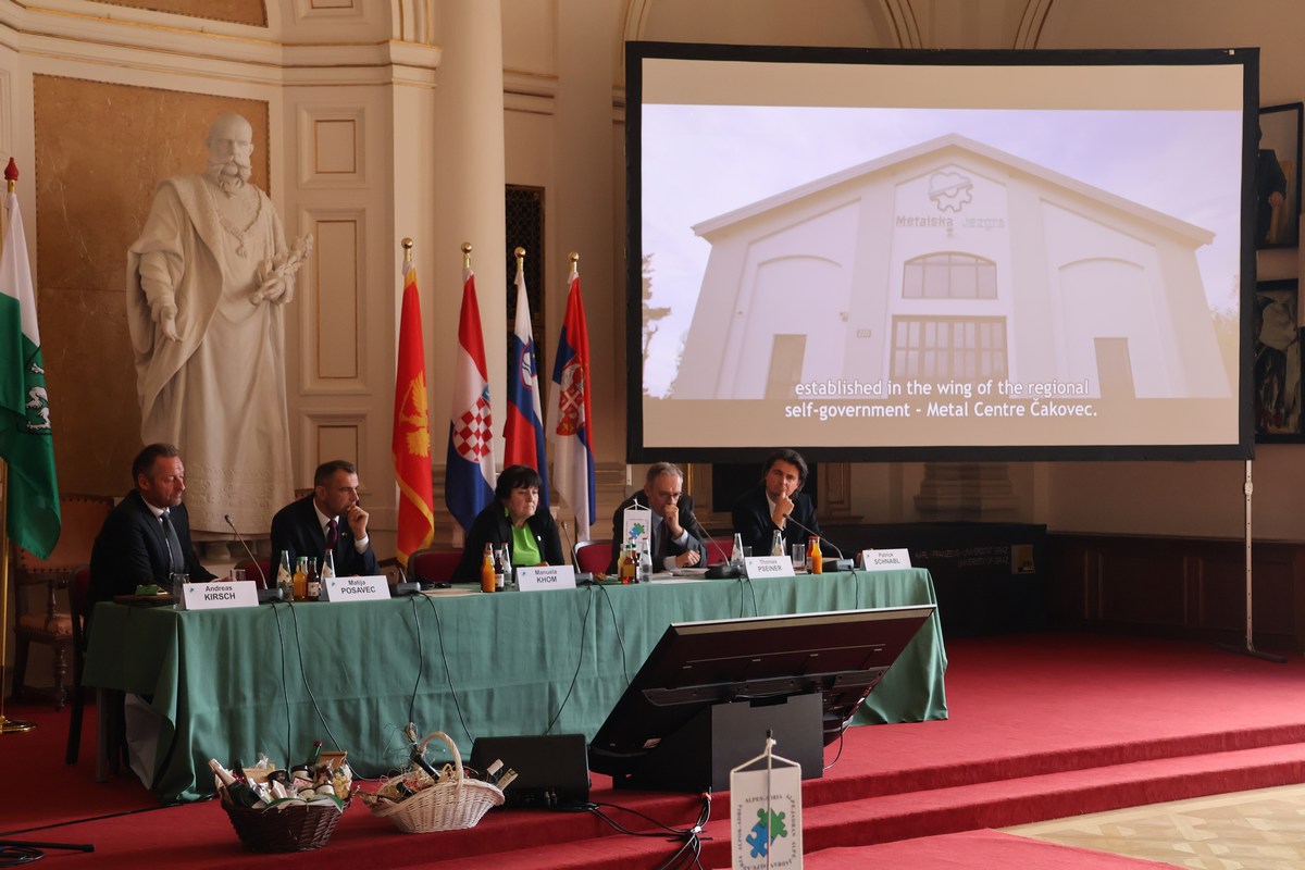 Saveza Alpe Jadran, Međimurska županija Saveza Alpe Jadran, Međimurska županija