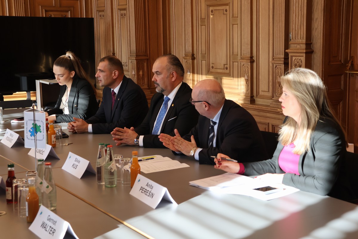 Saveza Alpe Jadran, Međimurska županija Saveza Alpe Jadran, Međimurska županija