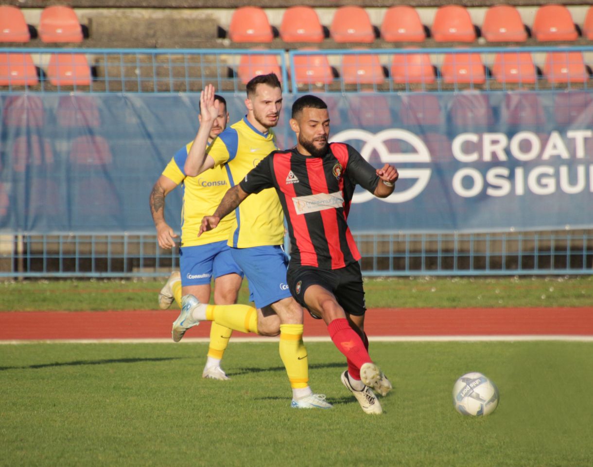 NK Međimurje - Slatina