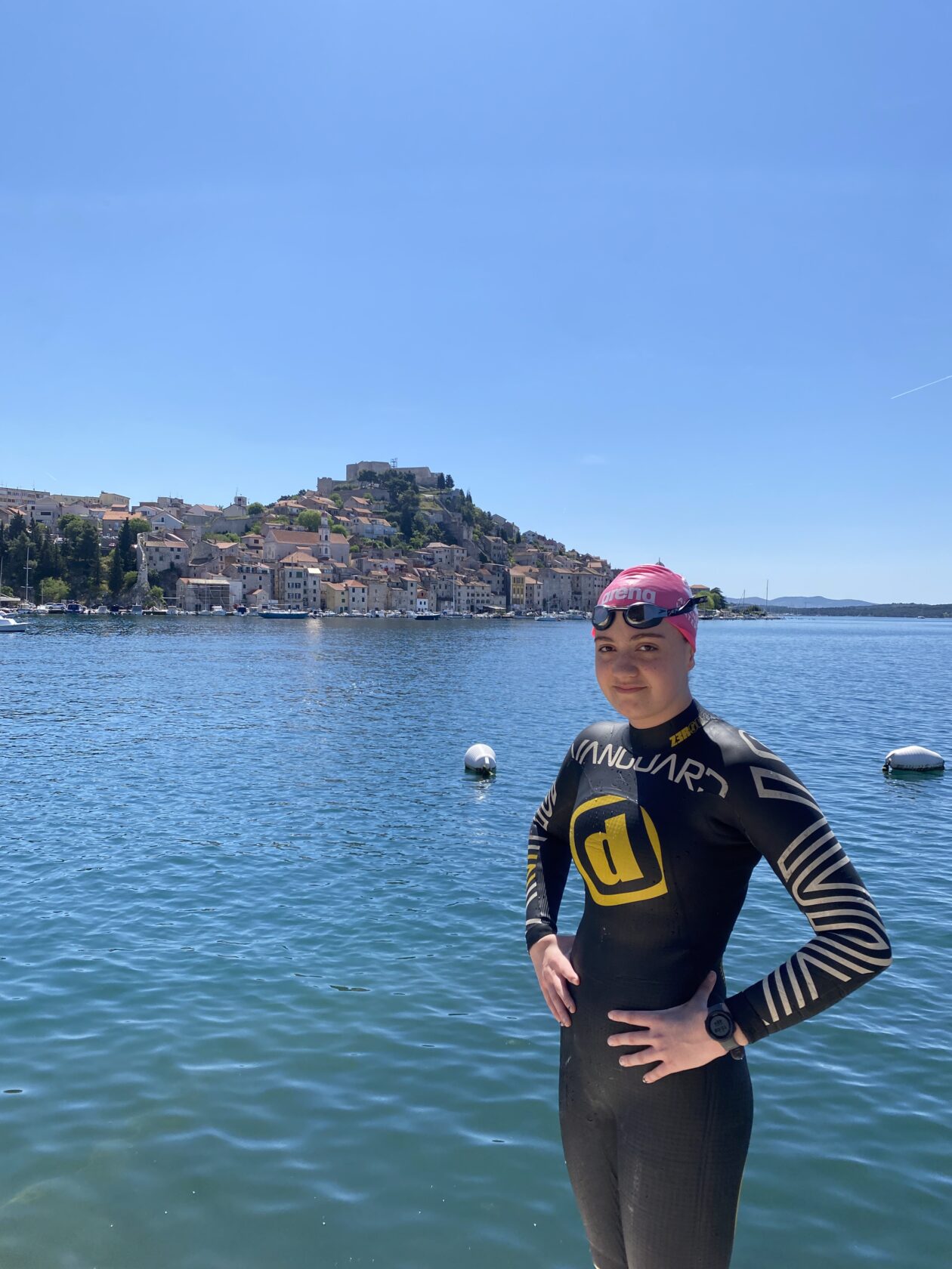 Sara Puklavec plivanje