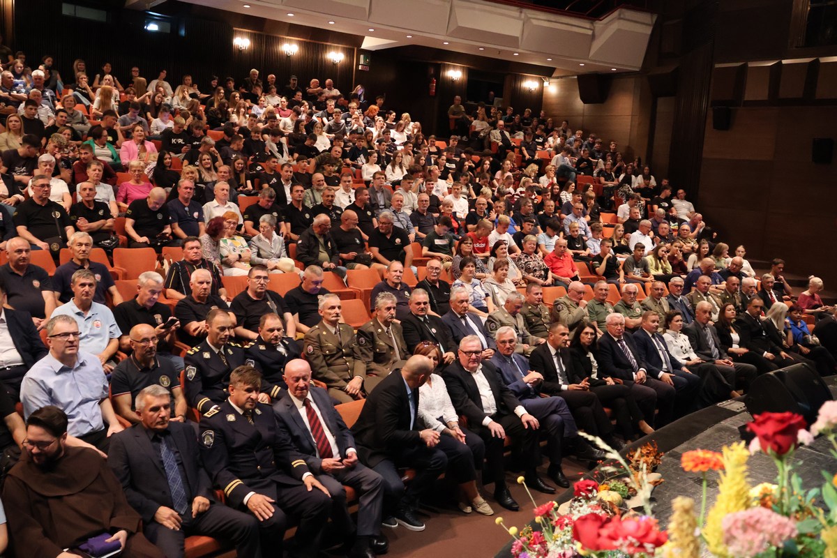 Svečana akademija Dan branitelja Svečana akademija Dan branitelja