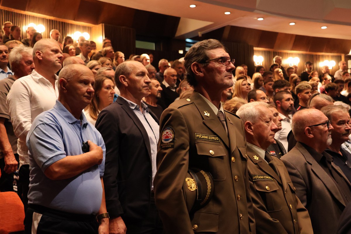 Svečana akademija Dan branitelja Svečana akademija Dan branitelja