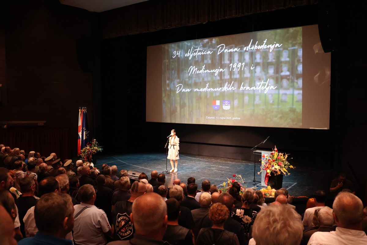 Svečana akademija Dan branitelja Svečana akademija Dan branitelja