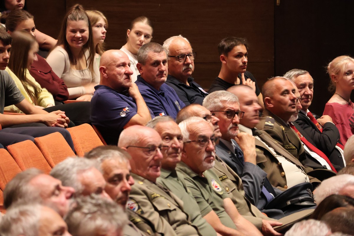 Svečana akademija Dan branitelja Svečana akademija Dan branitelja