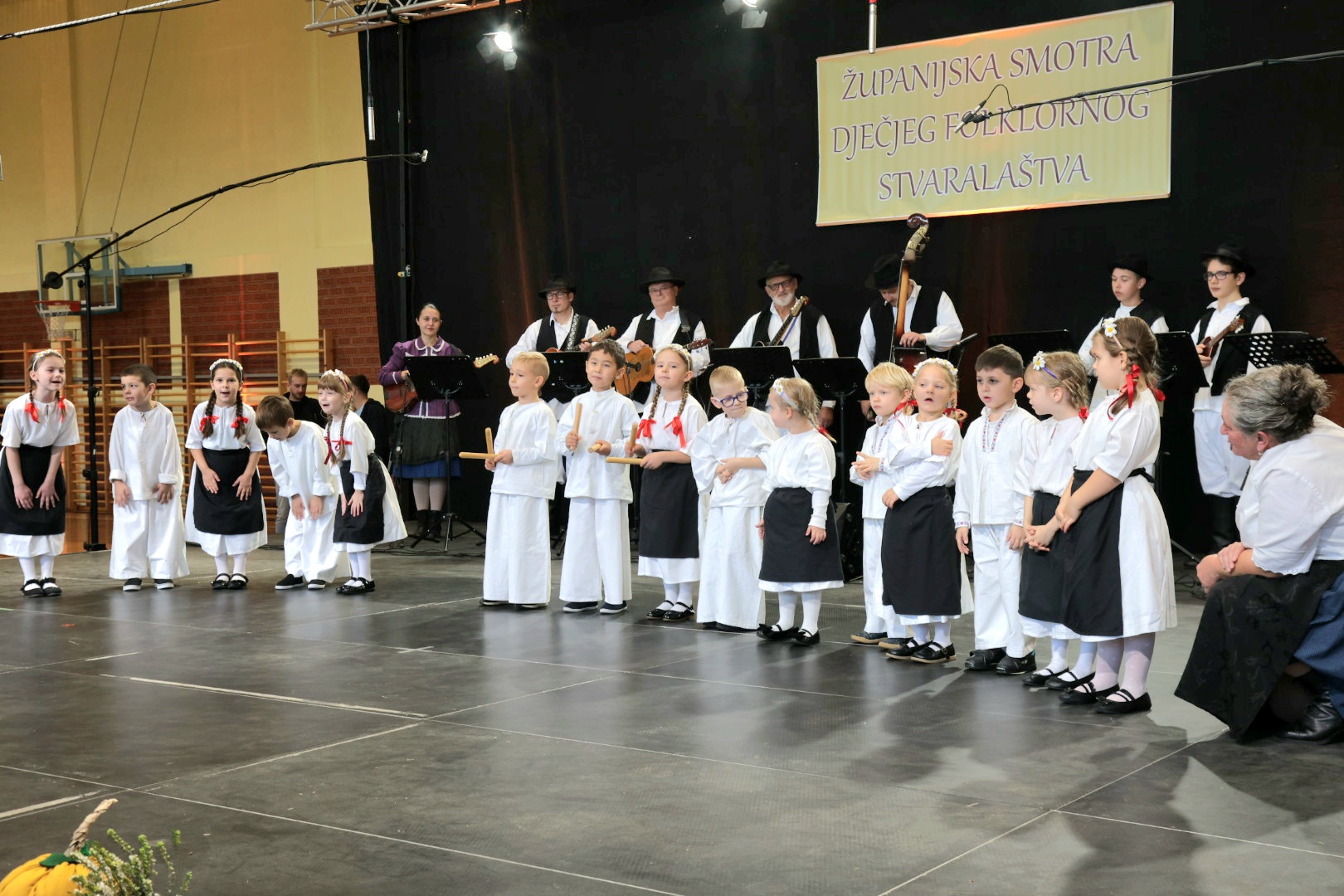 Smotra dječjeg folklora Mala Subotica