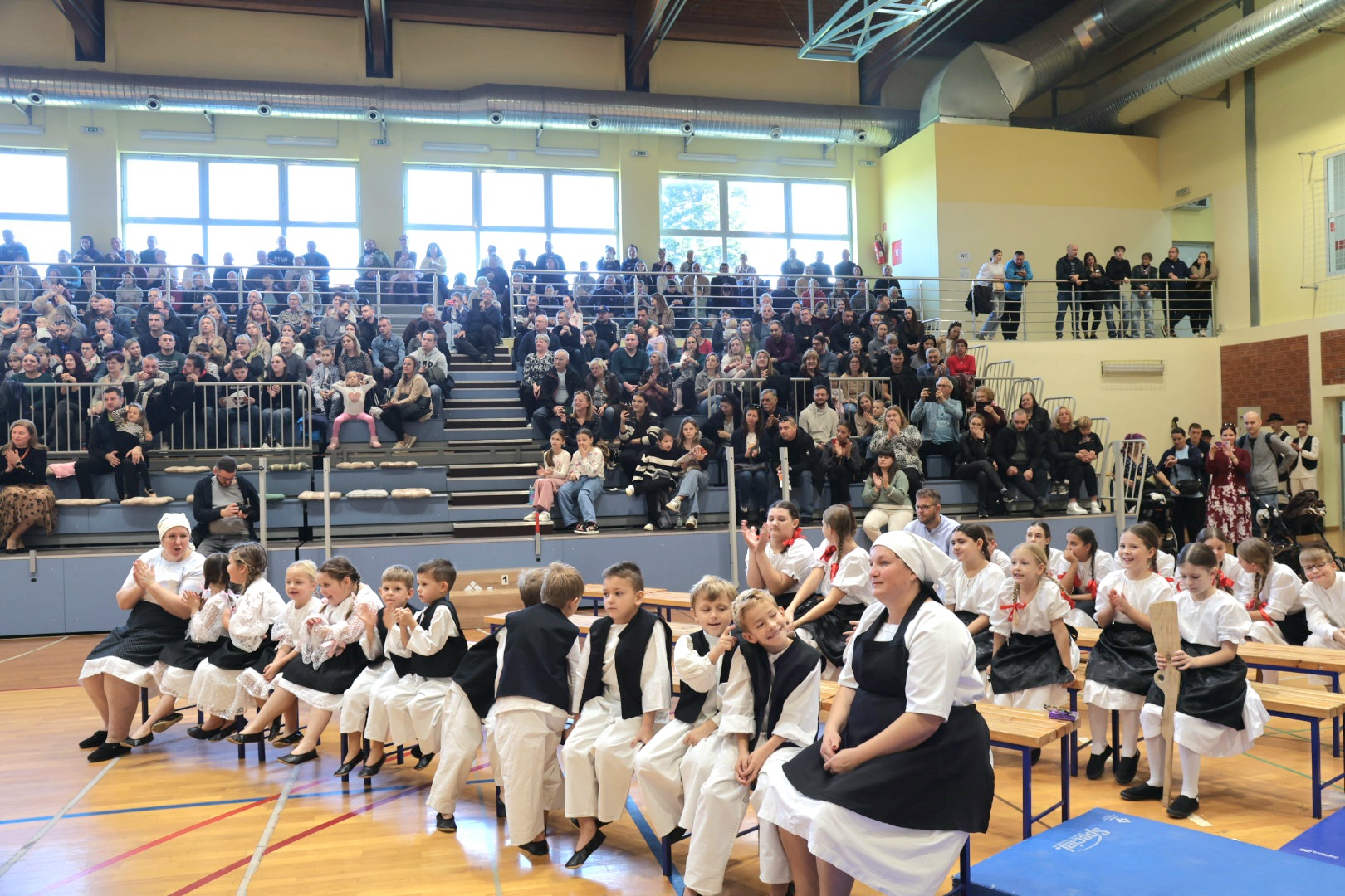 Smotra dječjeg folklora Mala Subotica