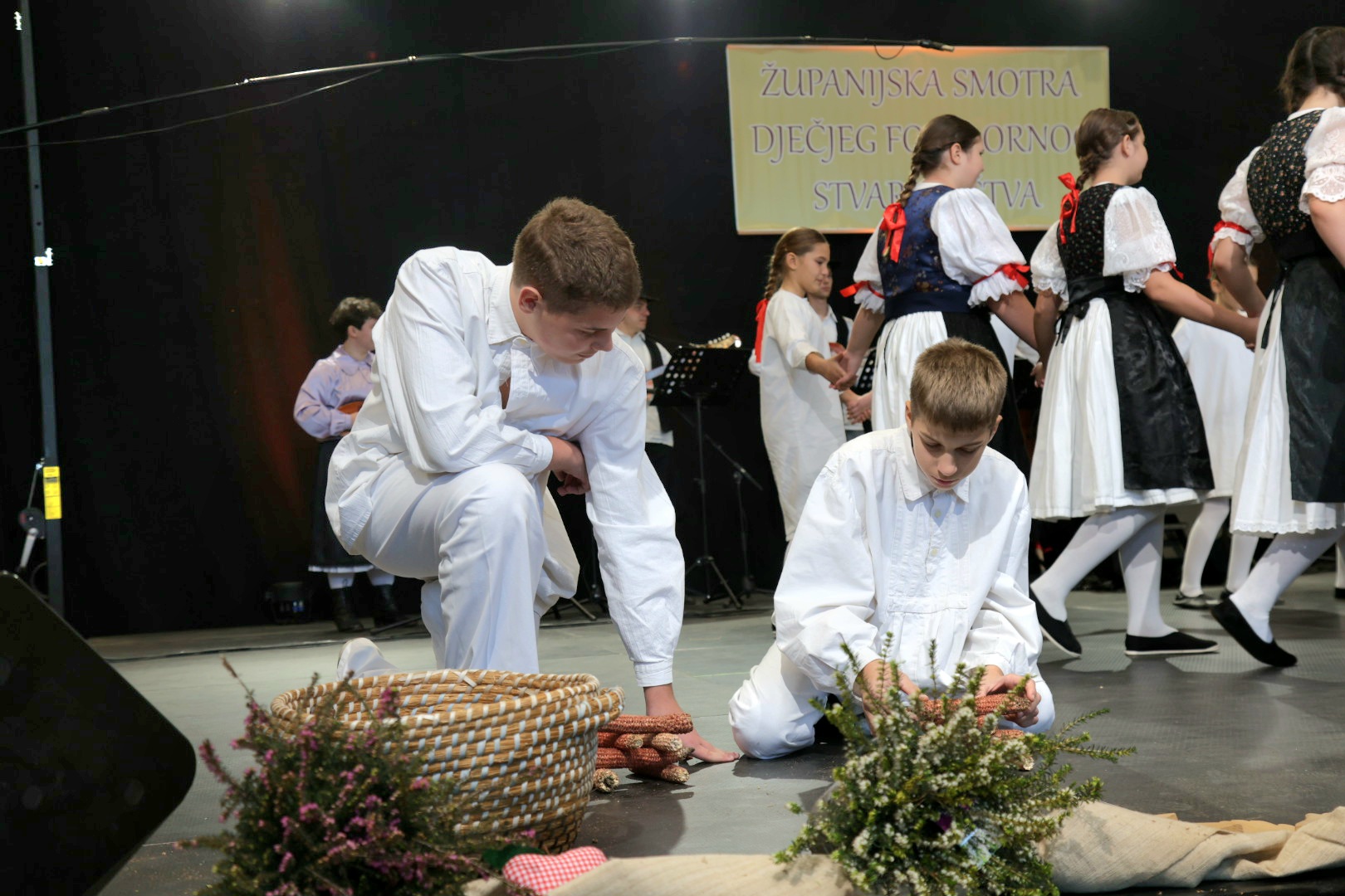 Smotra dječjeg folklora Mala Subotica