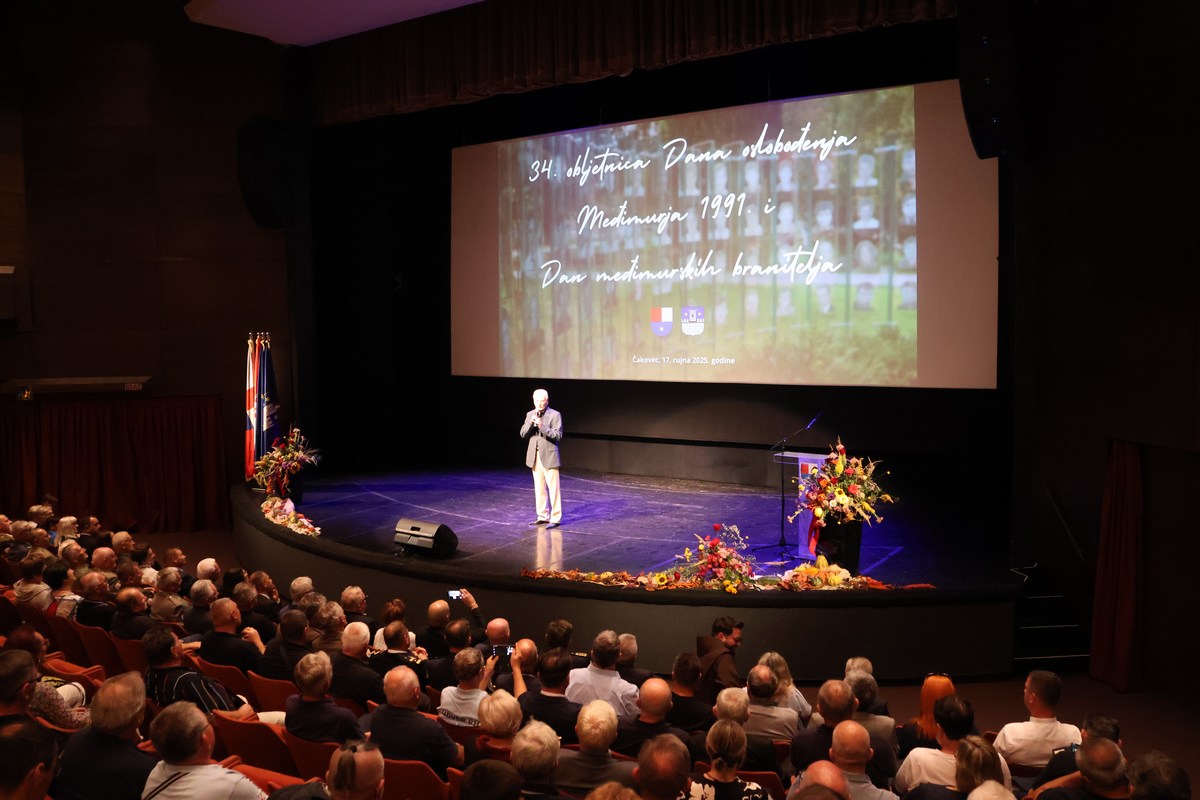 Svečana akademija Dan branitelja Svečana akademija Dan branitelja