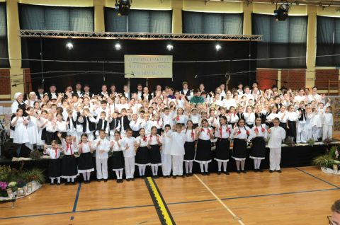 Smotra dječjeg folklora Mala Subotica