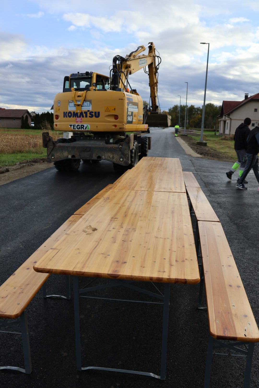 asfalt zelena ulica Draškovec asfalt zelena ulica Draškovec