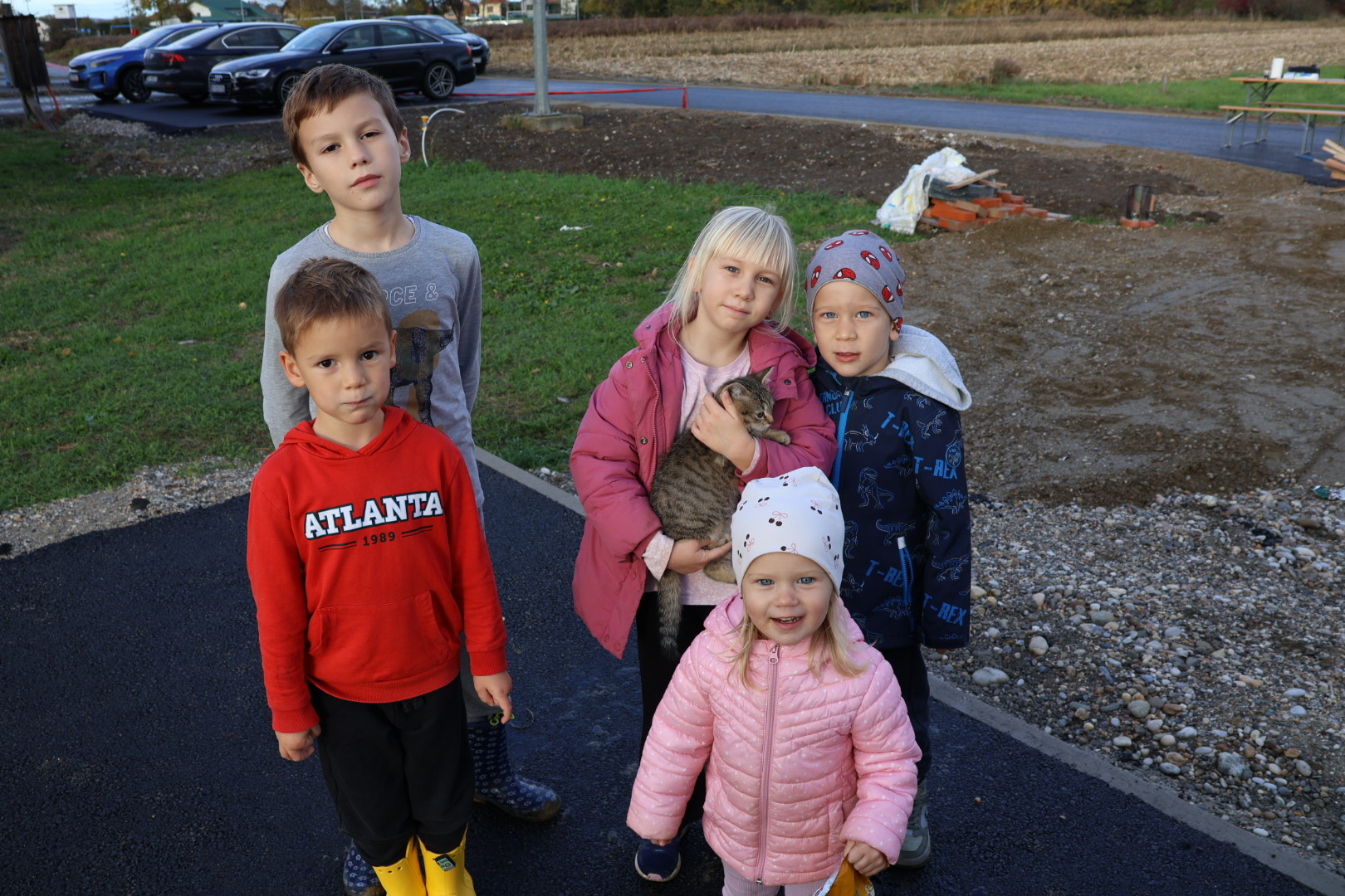 asfalt zelena ulica Draškovec asfalt zelena ulica Draškovec