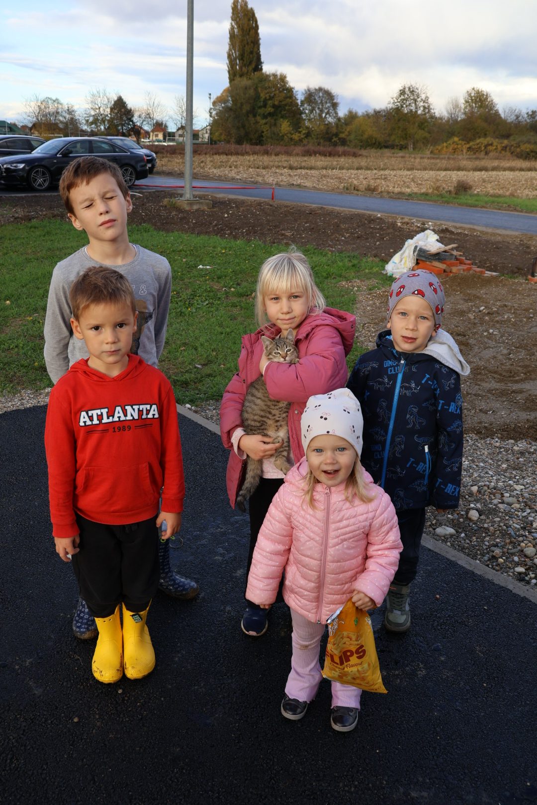 asfalt zelena ulica Draškovec asfalt zelena ulica Draškovec