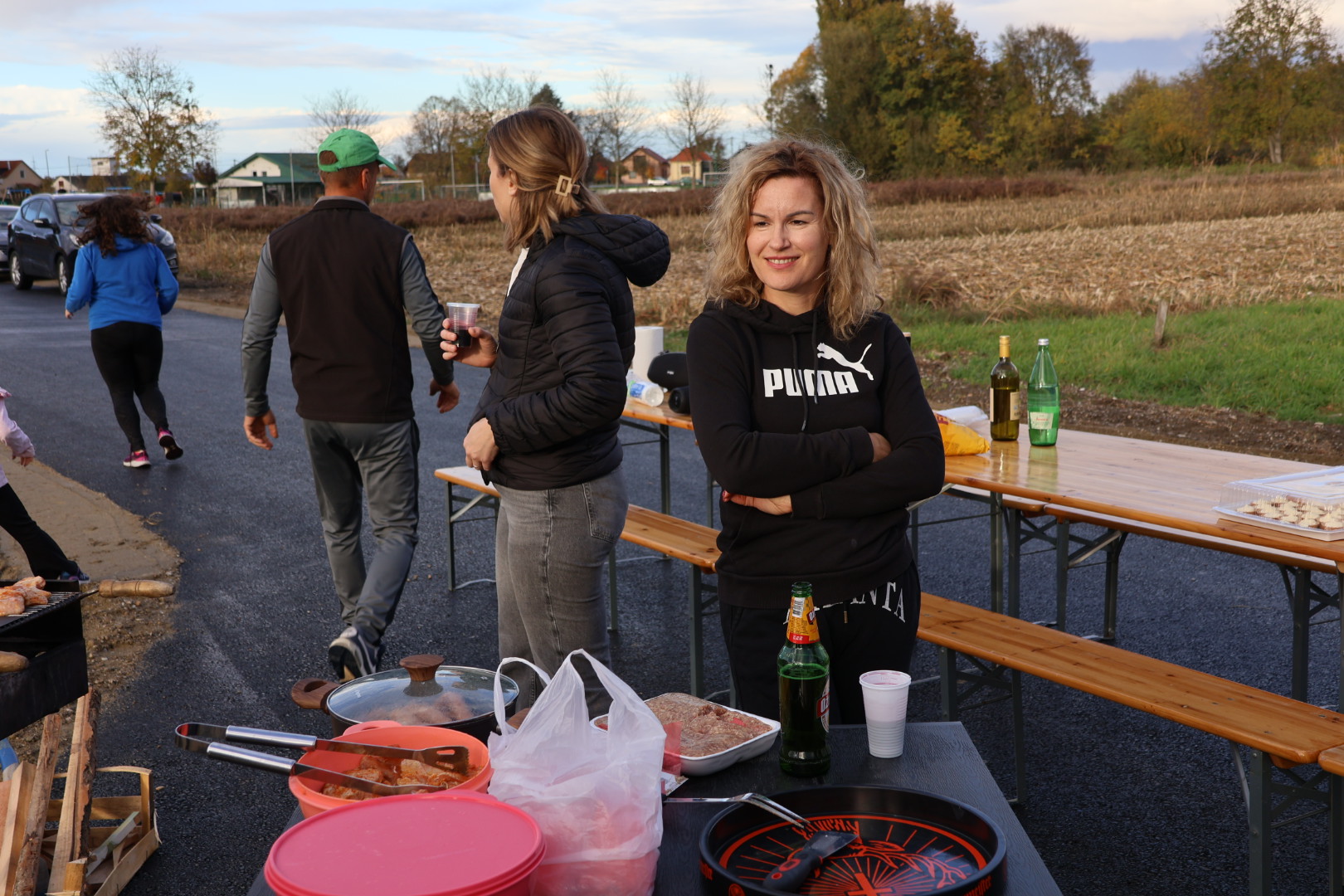 asfalt zelena ulica Draškovec asfalt zelena ulica Draškovec