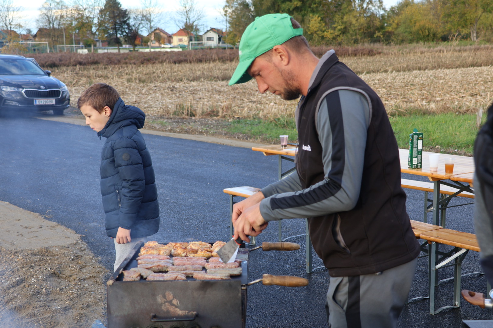 asfalt zelena ulica Draškovec asfalt zelena ulica Draškovec