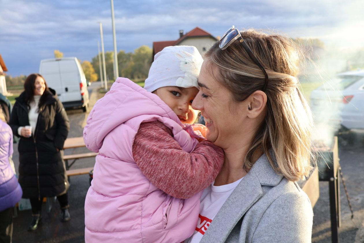 asfalt zelena ulica Draškovec