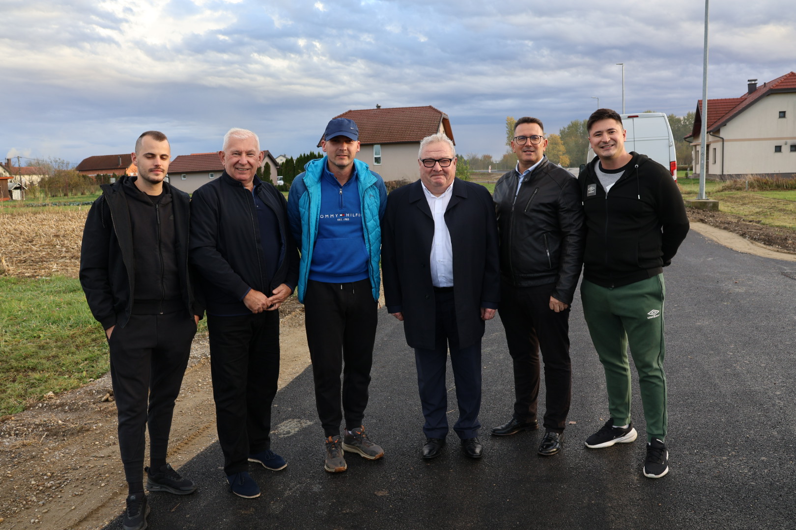 asfalt zelena ulica Draškovec asfalt zelena ulica Draškovec