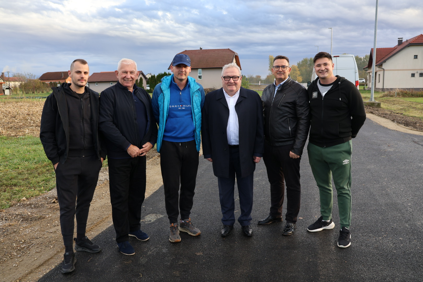 asfalt zelena ulica Draškovec asfalt zelena ulica Draškovec