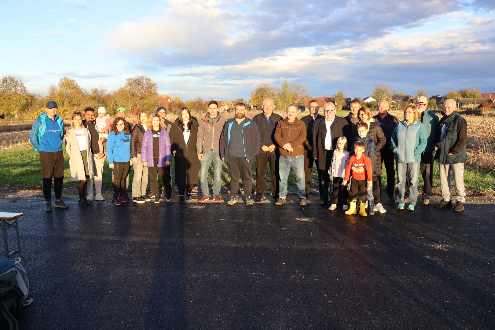 asfalt zelena ulica Draškovec asfalt zelena ulica Draškovec