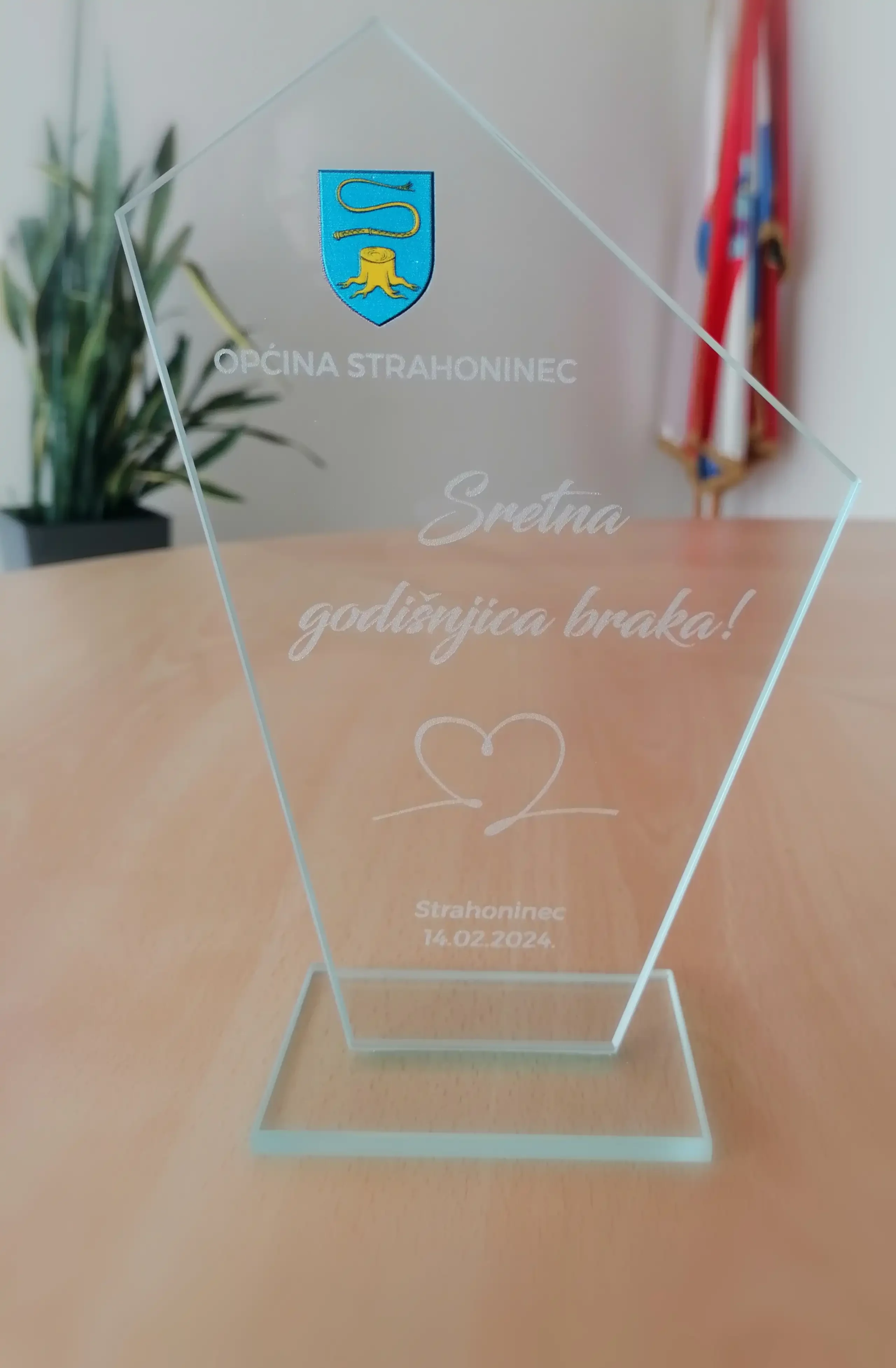 bračni parovi, 50 godina, Strahoninec