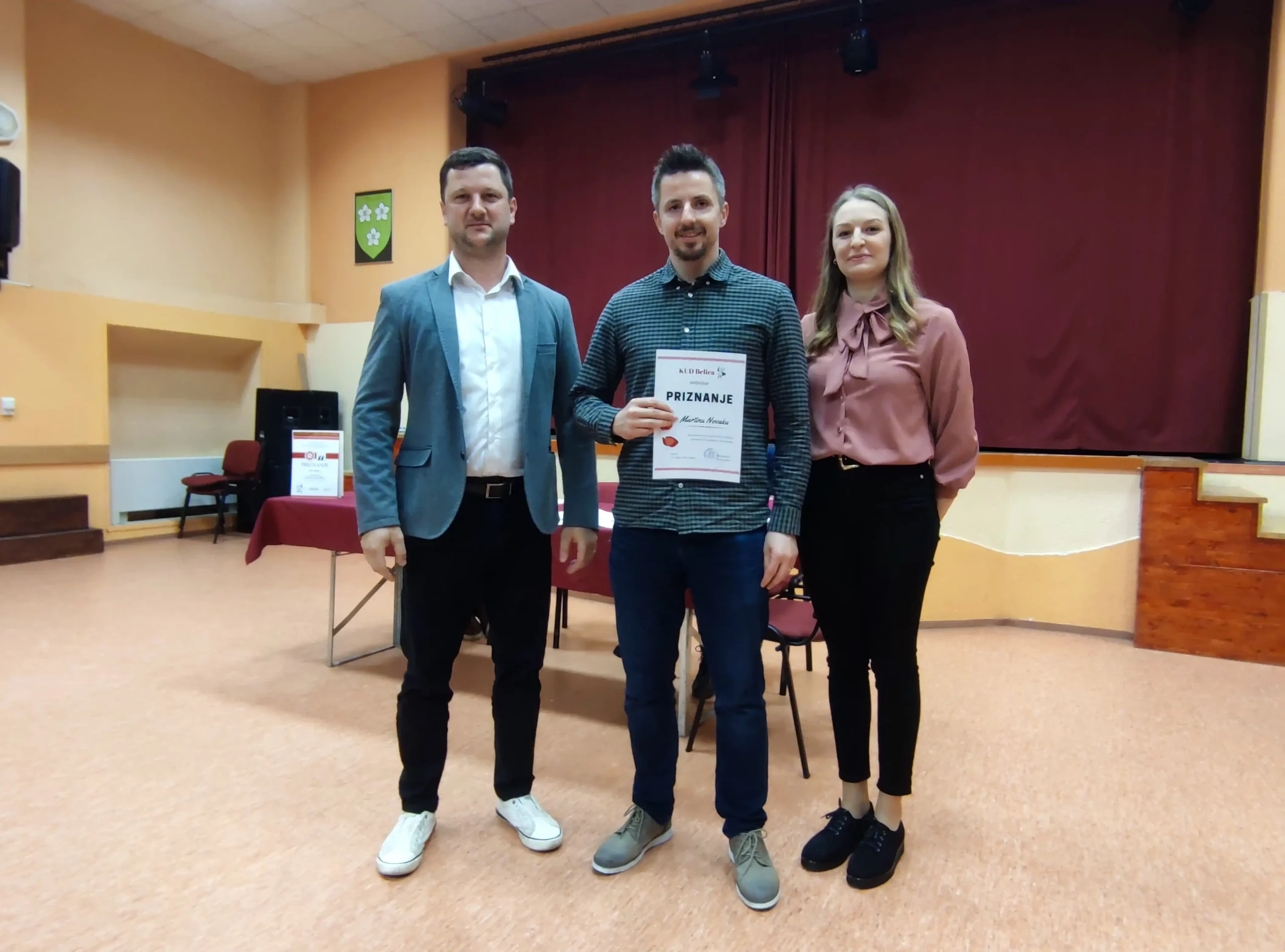 kud belica, skupština 2024 Martin Novak