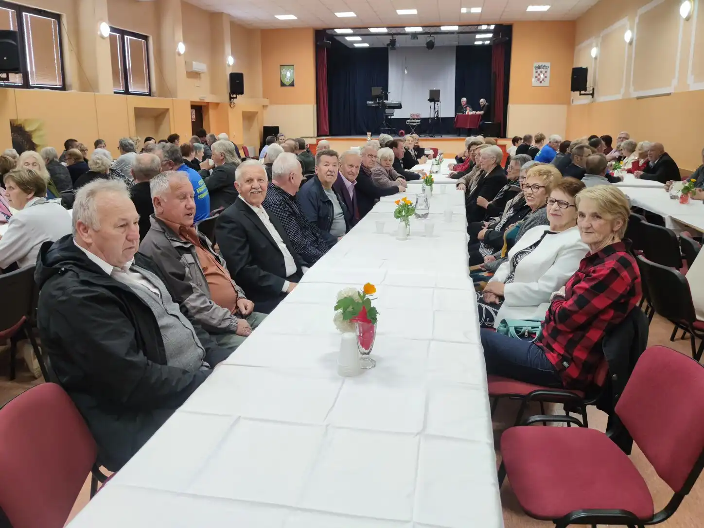 Udruga umirovljenika Belica, skupština 2024