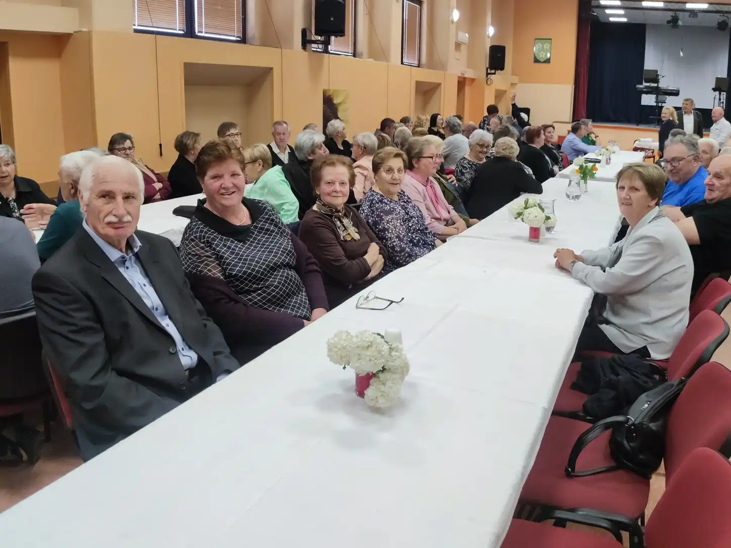 Udruga umirovljenika Belica, skupština 2024