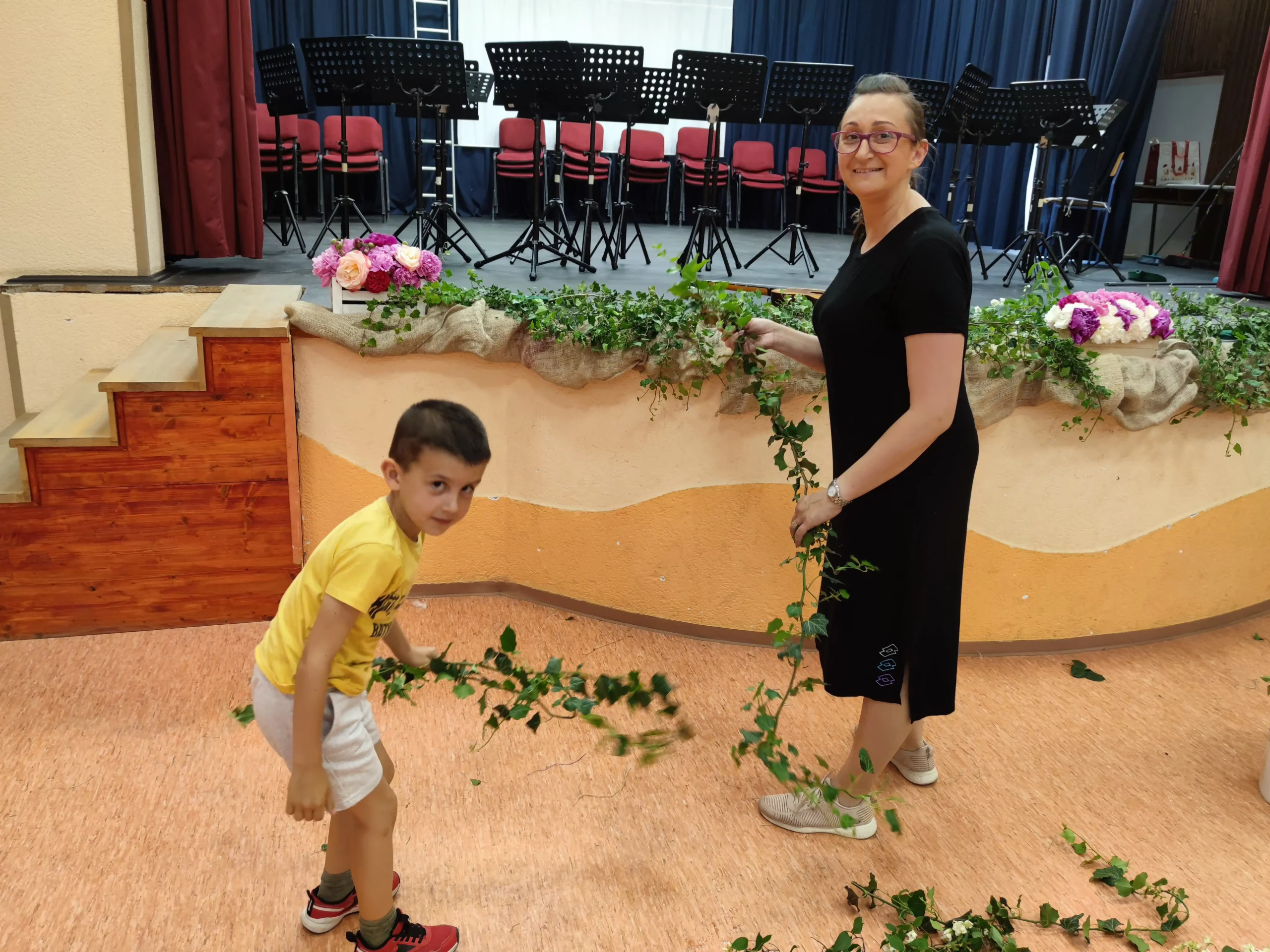 pozornica kud belica Katja Srnec i Leon Horvatić 2024 pozornica kud belica Katja Srnec i Leon Horvatić 2024