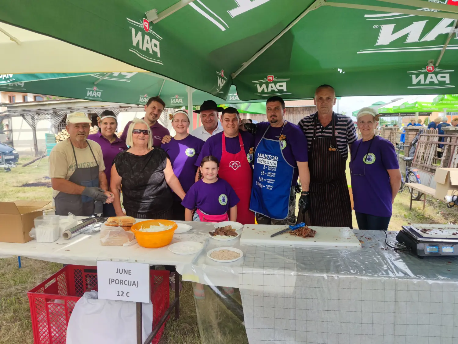 orehijada 2024 svi koji su pekli vola