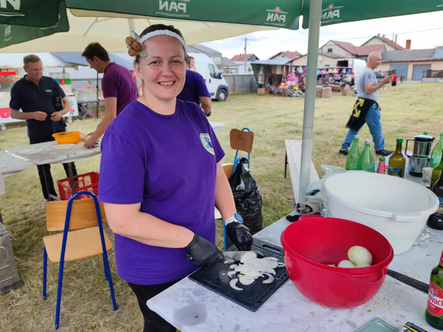 Orehijada, Kristina Klepač Vularija