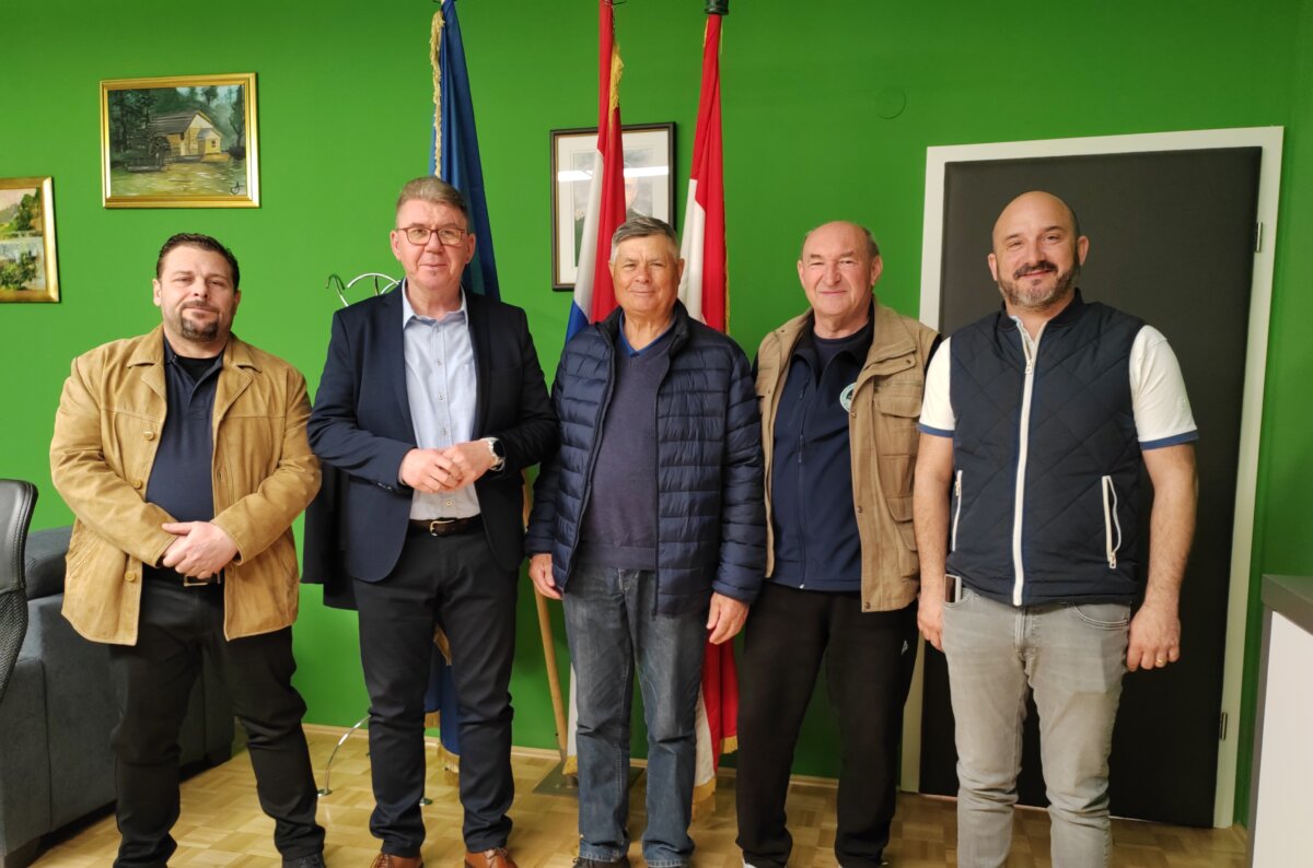 Grad Mursko Središće, sastanak ribiči