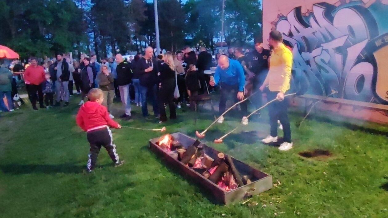 savska ves potraga za jajima