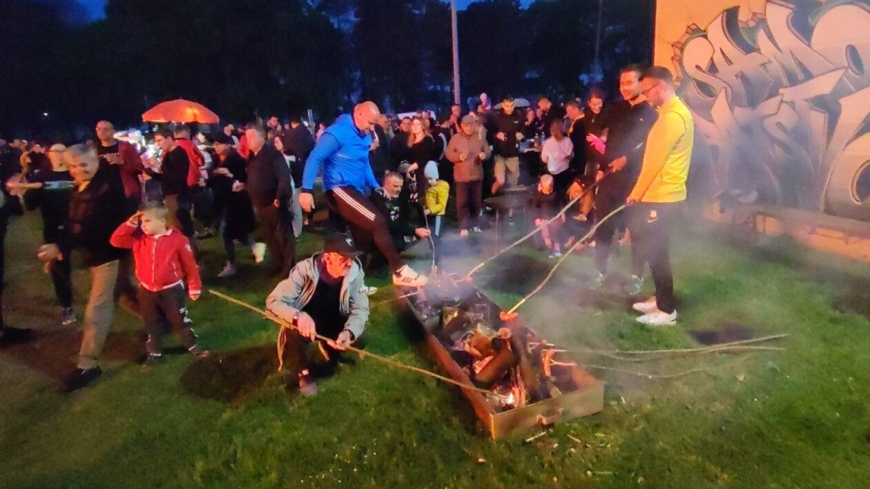 savska ves potraga za jajima