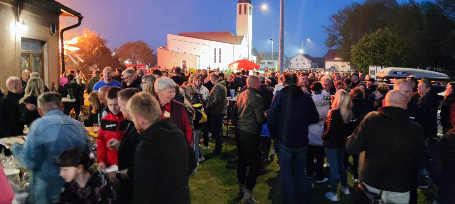 savska ves potraga za jajima