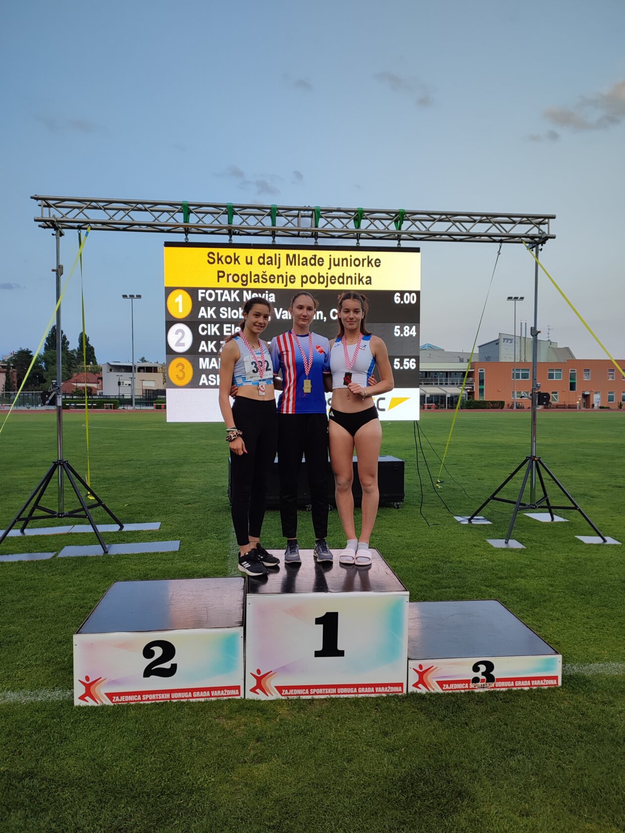 Atletičari ak sloboda varaždin