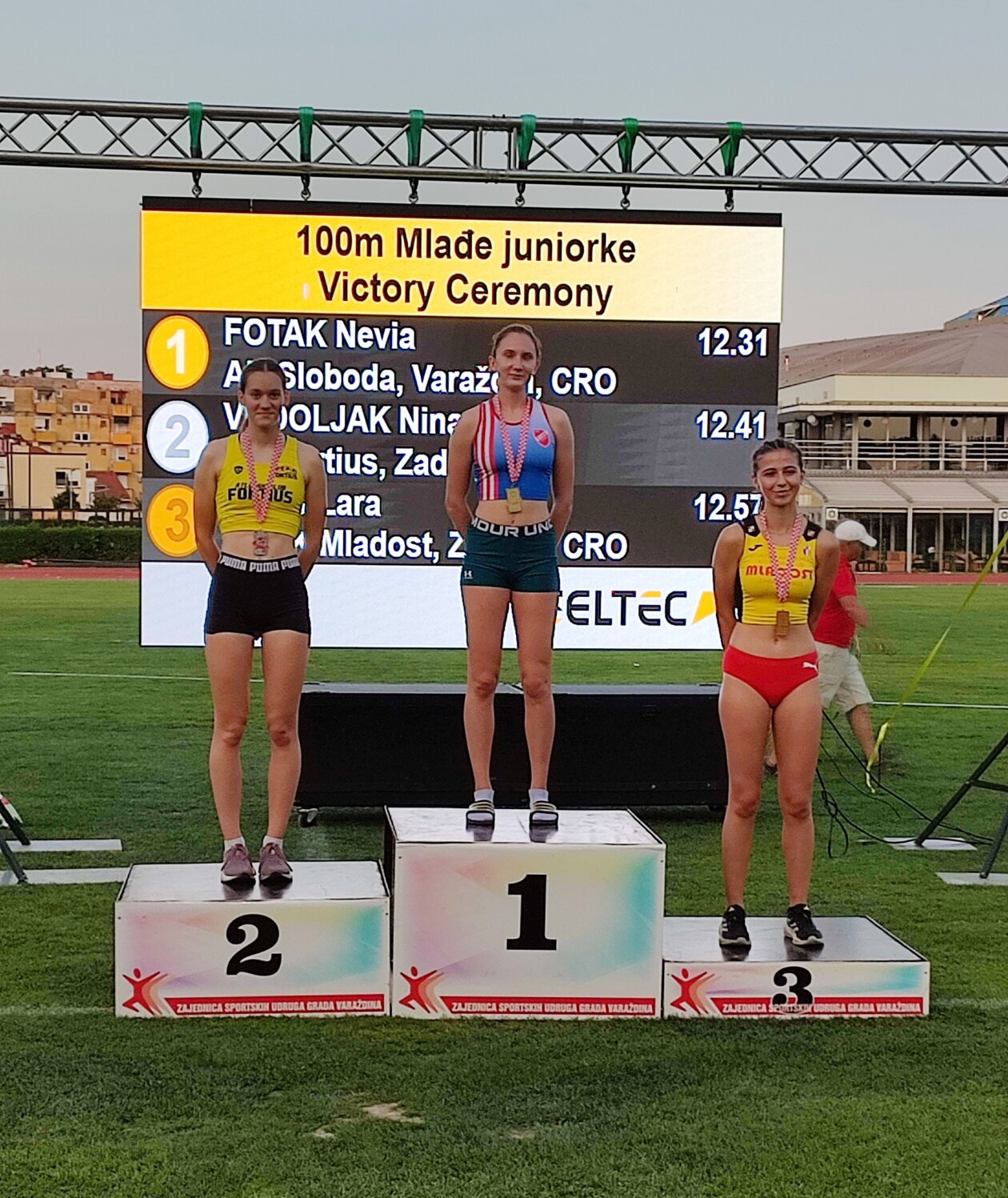 Atletičari ak sloboda varaždin