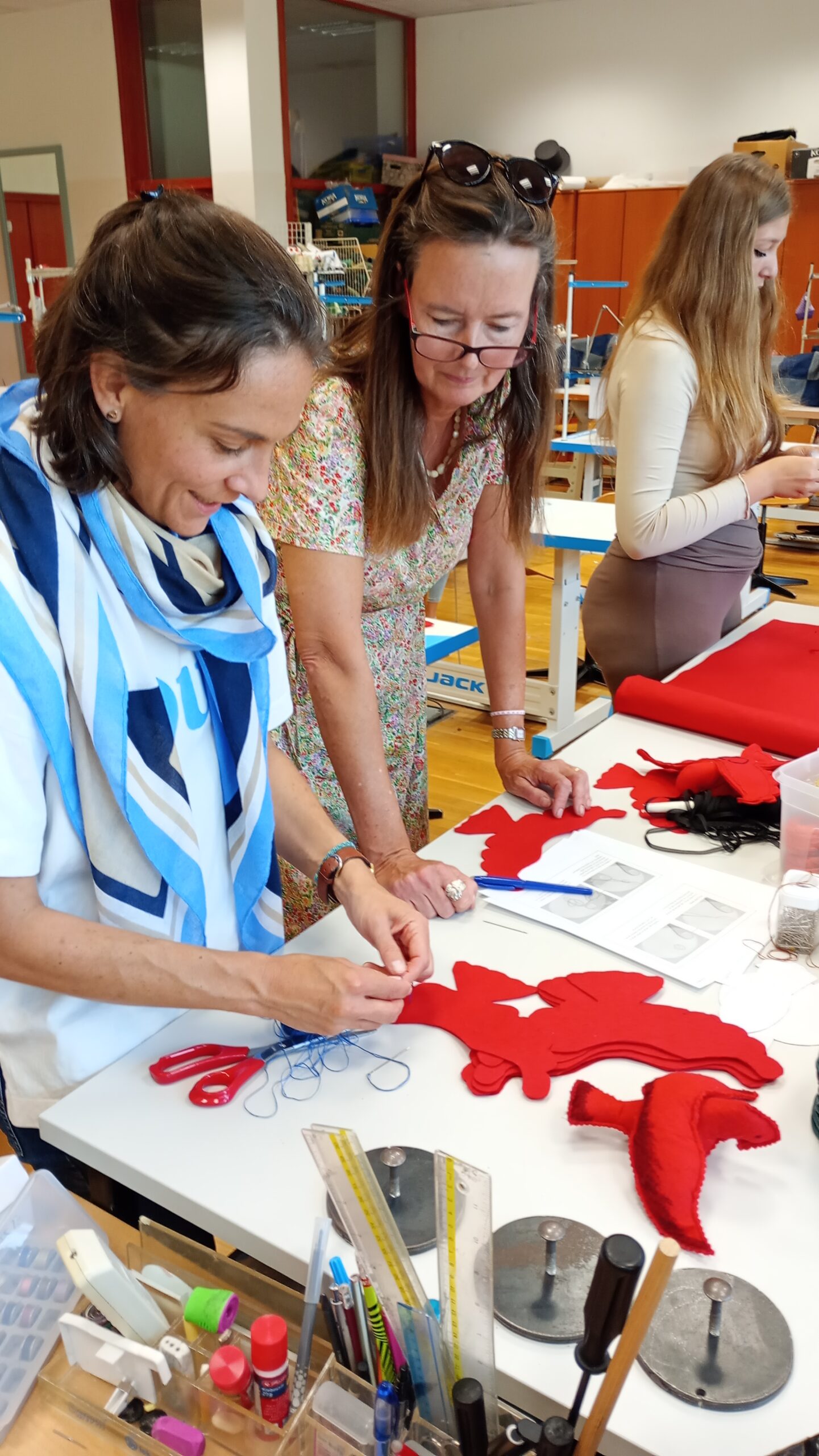 Gospodarska škola Warum krieg?