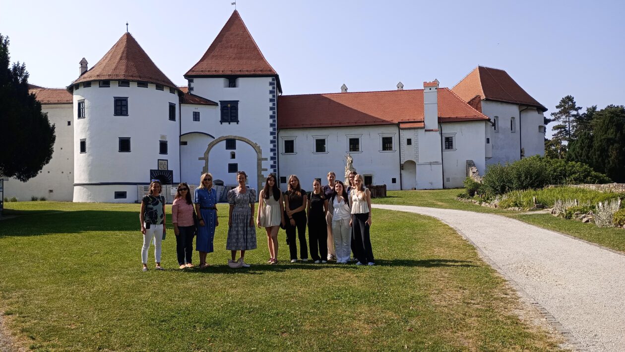 Gospodarska škola Warum krieg?