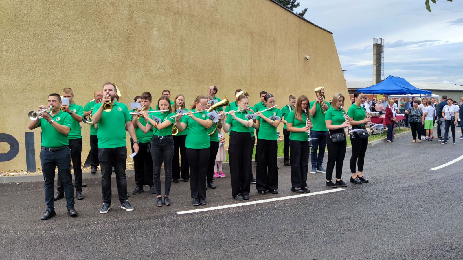 Limena glazba Belica, otvorenje Muzeja krumpira