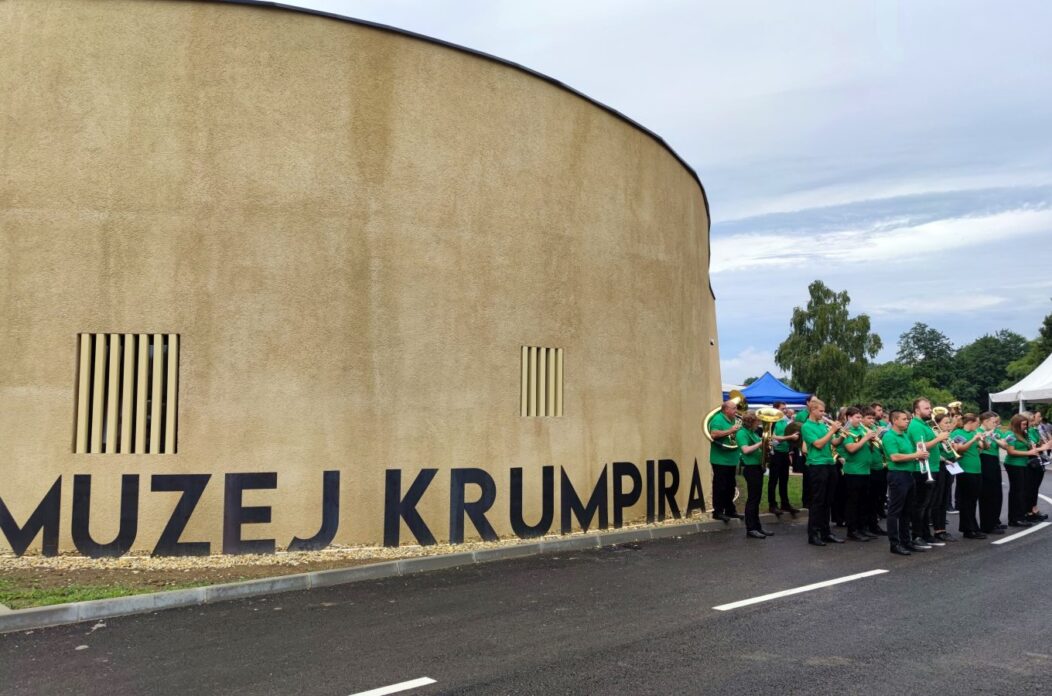 Limena glazba Belica, Muzej krumpira Limena glazba Belica, otvorenje Muzeja krumpira