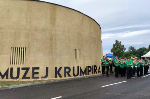 Limena glazba Belica, otvorenje Muzeja krumpira