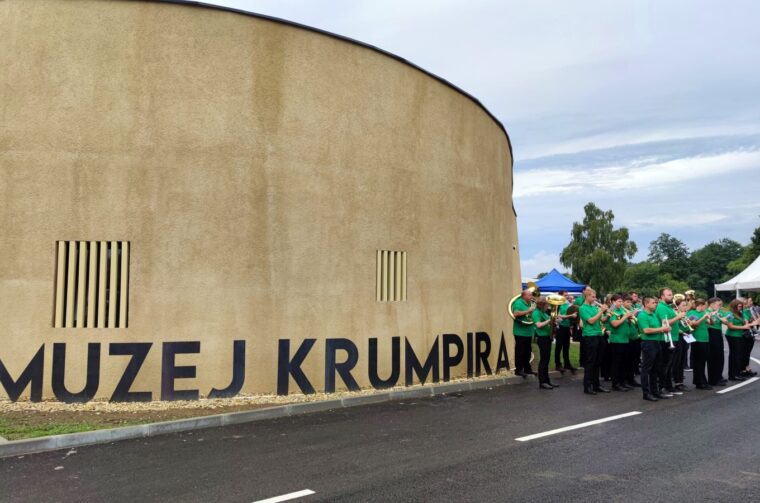 Limena glazba Belica, otvorenje Muzeja krumpira