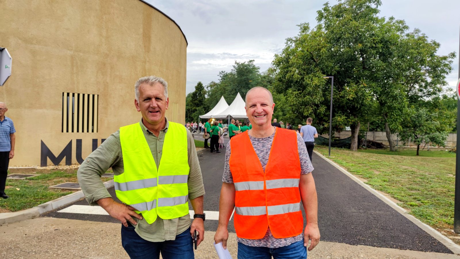 Danijel Janušić i Damir Borković