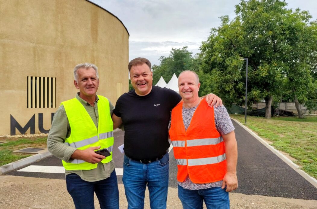 Danijel Janušić, Radovan Požgaj i Damir Borković Danijel Janušić, Radovan Požgaj i Damir Borković