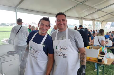 Ivica Mihalic i Danijel Sršan