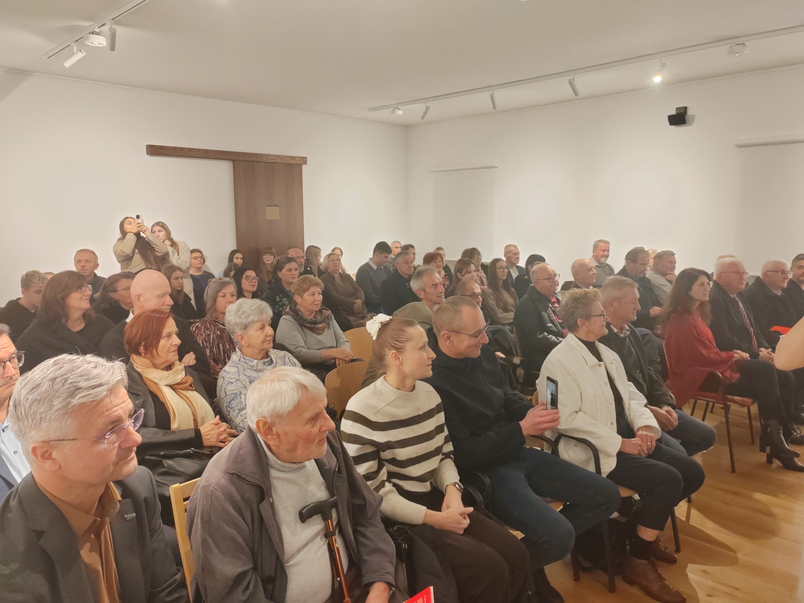 Skup o migracijama Predstavljanje knjiga Ogranak matice hrvatske