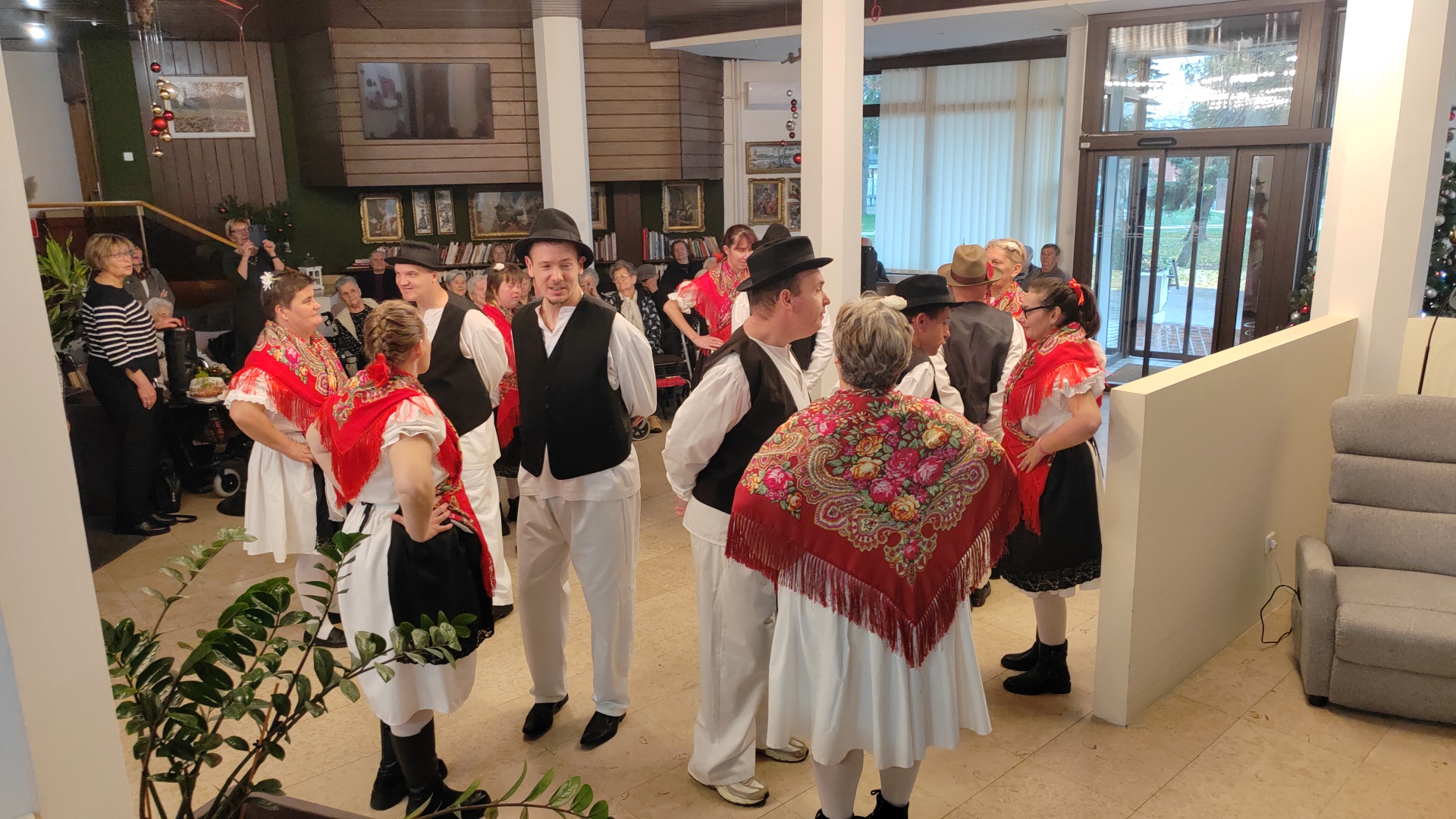 starački dom čakove nastup