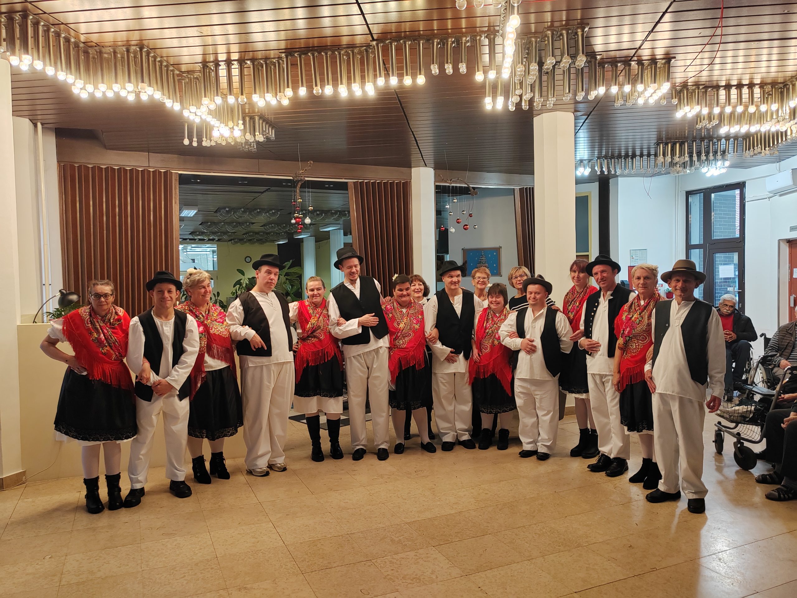 starački dom čakove nastup