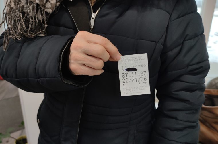 Parking, Nada Markač